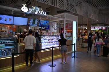 Kuala Lumpur, Malezya - 15 Eylül 2025: Selangor ve KL 'nin Ünlü Alışveriş Merkezleri