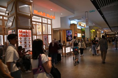 Kuala Lumpur, Malezya - 15 Eylül 2025: Selangor ve KL 'nin Ünlü Alışveriş Merkezleri