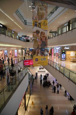 Kuala Lumpur, Malezya - 15 Eylül 2025: Selangor ve KL 'nin Ünlü Alışveriş Merkezleri