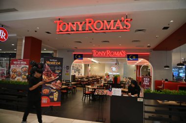 Kuala Lumpur, Malezya - 15 Eylül 2025: Selangor ve KL 'nin Ünlü Alışveriş Merkezleri