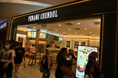 Kuala Lumpur, Malezya - 15 Eylül 2025: Selangor ve KL 'nin Ünlü Alışveriş Merkezleri