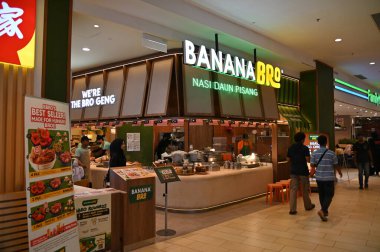 Kuala Lumpur, Malezya - 15 Eylül 2025: Selangor ve KL 'nin Ünlü Alışveriş Merkezleri