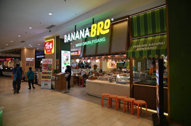 Kuala Lumpur, Malezya - 15 Eylül 2025: Selangor ve KL 'nin Ünlü Alışveriş Merkezleri