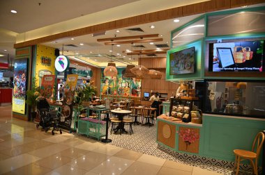 Kuala Lumpur, Malezya - 15 Eylül 2025: Selangor ve KL 'nin Ünlü Alışveriş Merkezleri