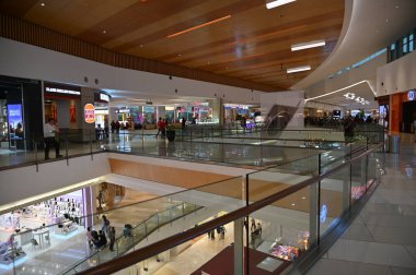 Kuala Lumpur, Malezya - 15 Eylül 2025: Selangor ve KL 'nin Ünlü Alışveriş Merkezleri