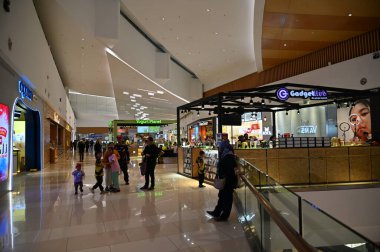 Kuala Lumpur, Malezya - 15 Eylül 2025: Selangor ve KL 'nin Ünlü Alışveriş Merkezleri