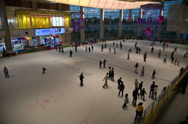 Kuala Lumpur, Malezya - 15 Eylül 2025: Selangor ve KL 'nin Ünlü Alışveriş Merkezleri