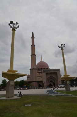 Putrajaya, Malezya - 15 Eylül 2025: Malezya İdari Başkent