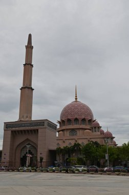 Putrajaya, Malezya - 15 Eylül 2025: Malezya İdari Başkent