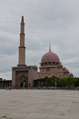 Putrajaya, Malezya - 15 Eylül 2025: Malezya İdari Başkent