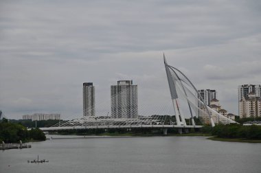 Putrajaya, Malezya - 15 Eylül 2025: Malezya İdari Başkent