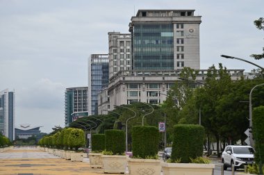 Putrajaya, Malezya - 15 Eylül 2025: Malezya İdari Başkent