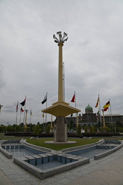 Путраджая, Малайзия - 15 сентября 2025 года: Административная столица Малайзии