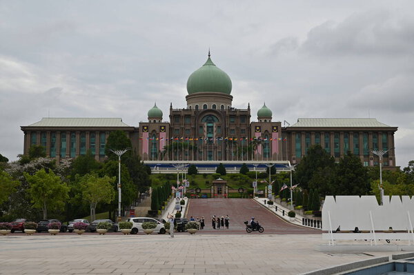 Путраджая, Малайзия - 15 сентября 2025 года: Административная столица Малайзии