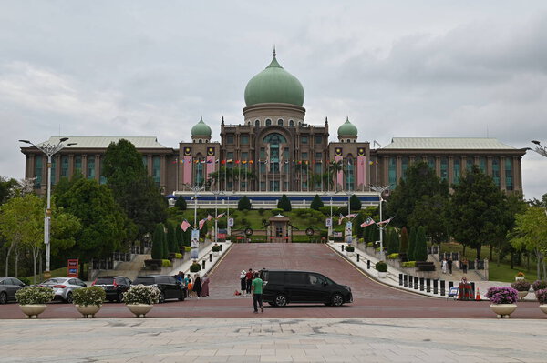 Путраджая, Малайзия - 15 сентября 2025 года: Административная столица Малайзии