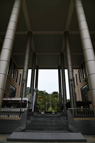 Путраджая, Малайзия - 15 сентября 2025 года: Административная столица Малайзии