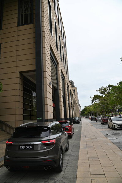 Путраджая, Малайзия - 15 сентября 2025 года: Административная столица Малайзии