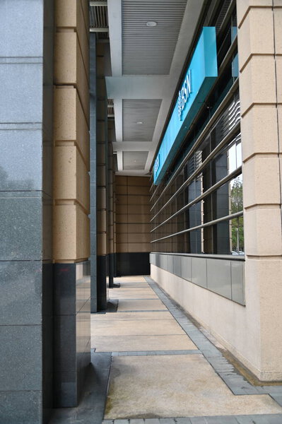 Путраджая, Малайзия - 15 сентября 2025 года: Административная столица Малайзии