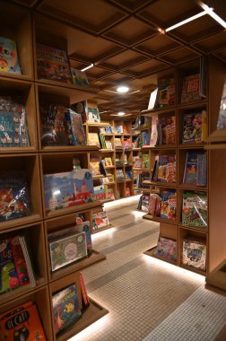 Kuala Lumpur, Malaysia - September 15, 2025: The BookXcess bookstore across multiple outlets in KL City, where books were arranged in a very modern and creative manner