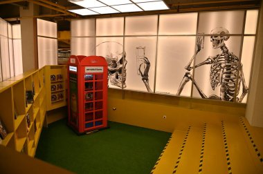 Kuala Lumpur, Malaysia - September 15, 2025: The BookXcess bookstore across multiple outlets in KL City, where books were arranged in a very modern and creative manner