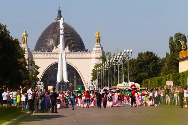 Rusya, Moskova, Tüm Rusya Fuar Merkezi, 25 Ağustos 2018 -