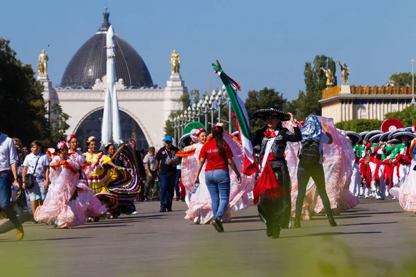 Rusya, Moskova, Tüm Rusya Fuar Merkezi, 25 Ağustos 2018 -