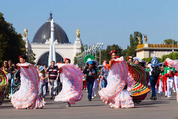 Rusya, Moskova, Tüm Rusya Fuar Merkezi, 25 Ağustos 2018 -