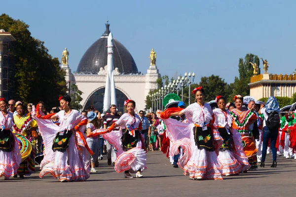 Rusya, Moskova, Tüm Rusya Fuar Merkezi, 25 Ağustos 2018 -
