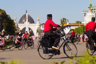 Rusya, Moskova, Tüm Rusya Fuar Merkezi, 25 Ağustos 2018 -