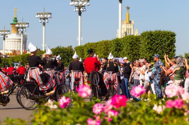 Rusya, Moskova, Tüm Rusya Fuar Merkezi, 25 Ağustos 2018 -