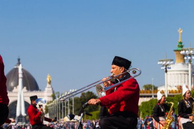 Rusya, Moskova, Tüm Rusya Fuar Merkezi, 25 Ağustos 2018 -