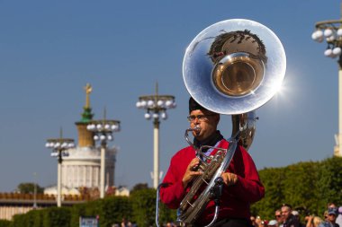 Rusya, Moskova, Tüm Rusya Fuar Merkezi, 25 Ağustos 2018 -