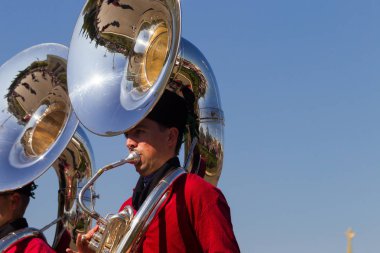 Rusya, Moskova, Tüm Rusya Fuar Merkezi, 25 Ağustos 2018 -