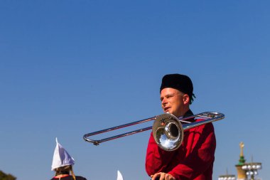 Rusya, Moskova, Tüm Rusya Fuar Merkezi, 25 Ağustos 2018 -