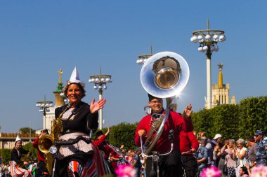 Rusya, Moskova, Tüm Rusya Fuar Merkezi, 25 Ağustos 2018 -