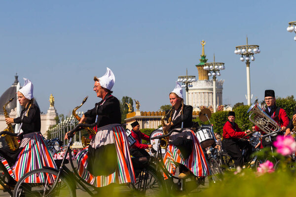Россия, Москва, ВВЦ, 25 августа 2018 г.
 -