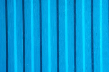 Mavi boyanmış metal yaprak dokusu arkaplan, üst görünüm