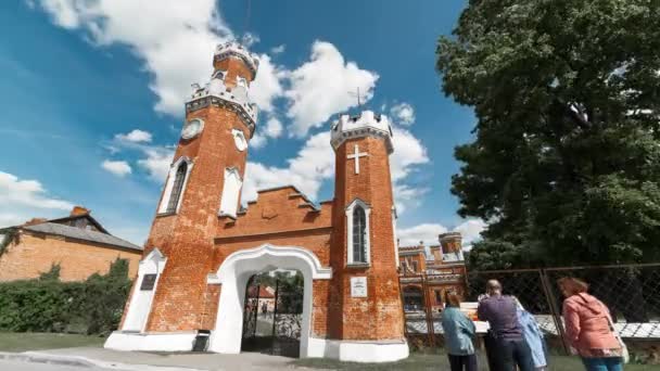 Kasteel van Prinses van Oldenburg — Stockvideo