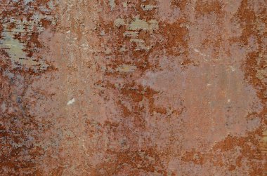 paslı metal duvar, soyut arka plan