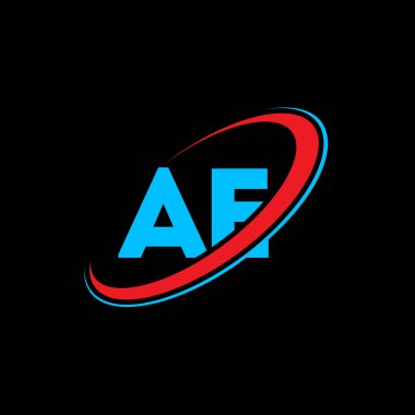 AE E harfli logo tasarımı. İlk harf AE bağlı daire büyük harfli monogram logo kırmızı ve mavi. AE logosu, A-E tasarımı. Şey, ben...