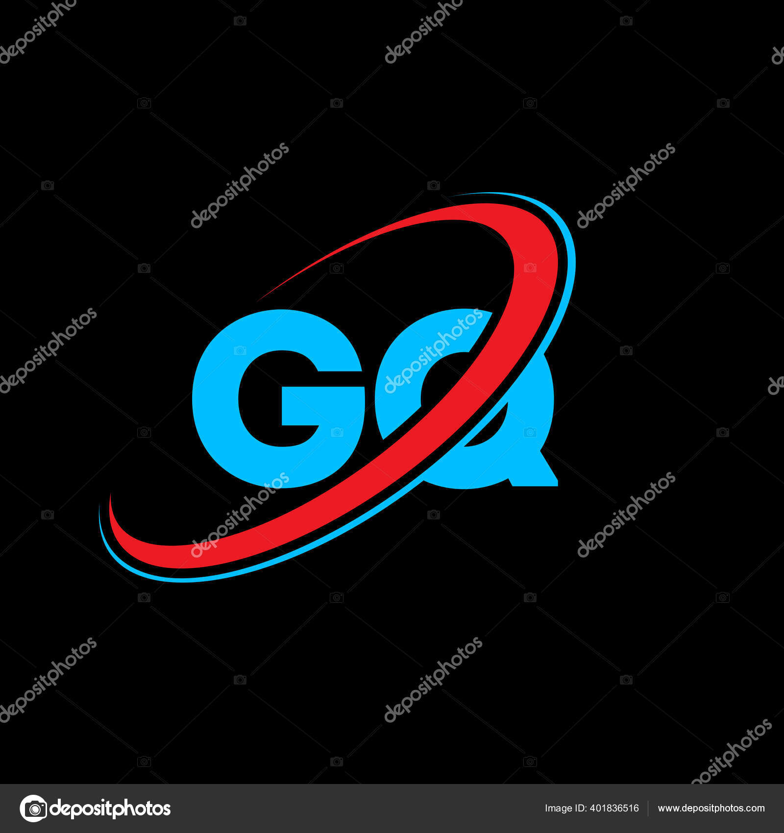 Letter Logo Design Initial Letter Linked Circle Uppercase Monogram Logo Vector Image By C Mamuntwofiveg Vector Stock