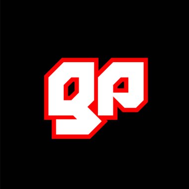 Pratisyen hekim logosu tasarımı, bilim kurgu tarzında GP harfi tasarımı. Oyun, Esport, Teknoloji, Dijital, Topluluk veya İş için GP logosu. G P spor modern Italic alfabe yazı tipi. Tipografi kentsel yazı tipleri.
