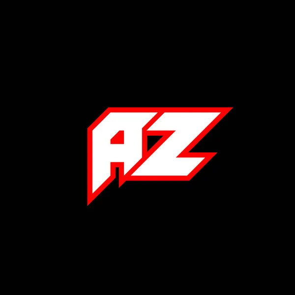 Vektorgrafiken Az Buchstaben Logo Vektorbilder Az Buchstaben Logo Depositphotos