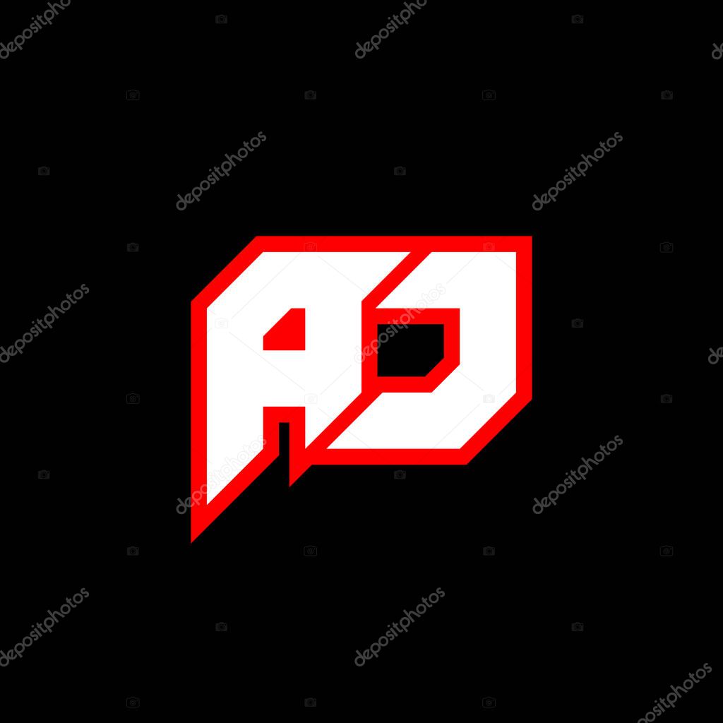 AJ letter logo design on black background. AJ creative initials letter logo concept. aj icon design. AJ white and red letter icon design on black background. A J