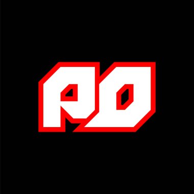 PD logo tasarımı, PD 'nin bilim kurgu tarzında ilk harf tasarımı. Oyun için PD logosu, Esport, Teknoloji, Dijital, Topluluk veya İş. PD spor modern Italic alfabe yazı tipi. Tipografi kentsel yazı tipleri.