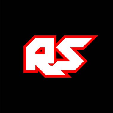 SC logo tasarımı, SC 'nin ilk harf dizaynı bilim kurgu tarzında. SC 'nin oyun, esport, Technology, Dijital, Community or Business logosu. R S spor modern Italic alfabe yazı tipi. Tipografi kentsel yazı tipleri.