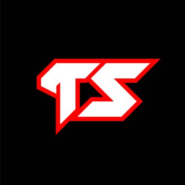 Ts Monogram Free Vector Eps Cdr Ai Svg Vector Illustration Graphic Art