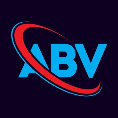 ABV harf logo tasarımı