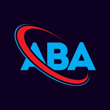 ABA harf logo tasarımı