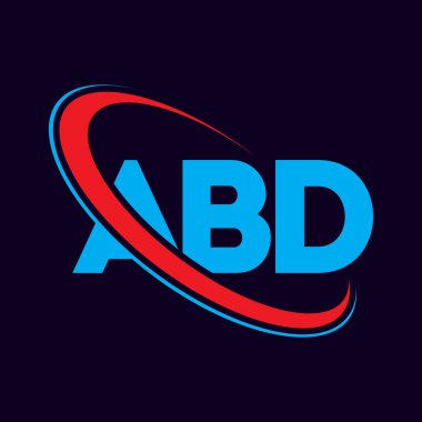 ABD harfli logo tasarımı